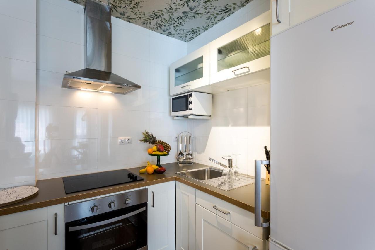 Apartamentos Rg Alameda De Hercules Sevilla Kültér fotó