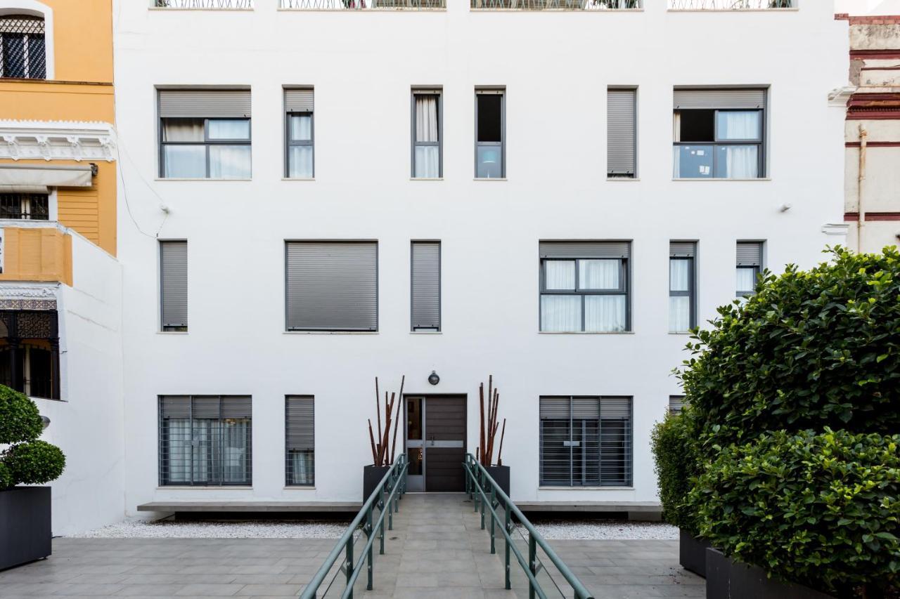 Apartamentos Rg Alameda De Hercules Sevilla Kültér fotó
