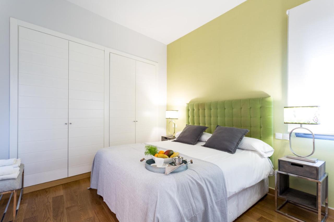 Apartamentos Rg Alameda De Hercules Sevilla Kültér fotó