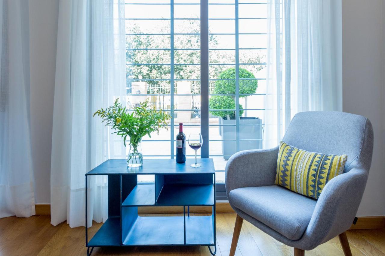 Apartamentos Rg Alameda De Hercules Sevilla Kültér fotó
