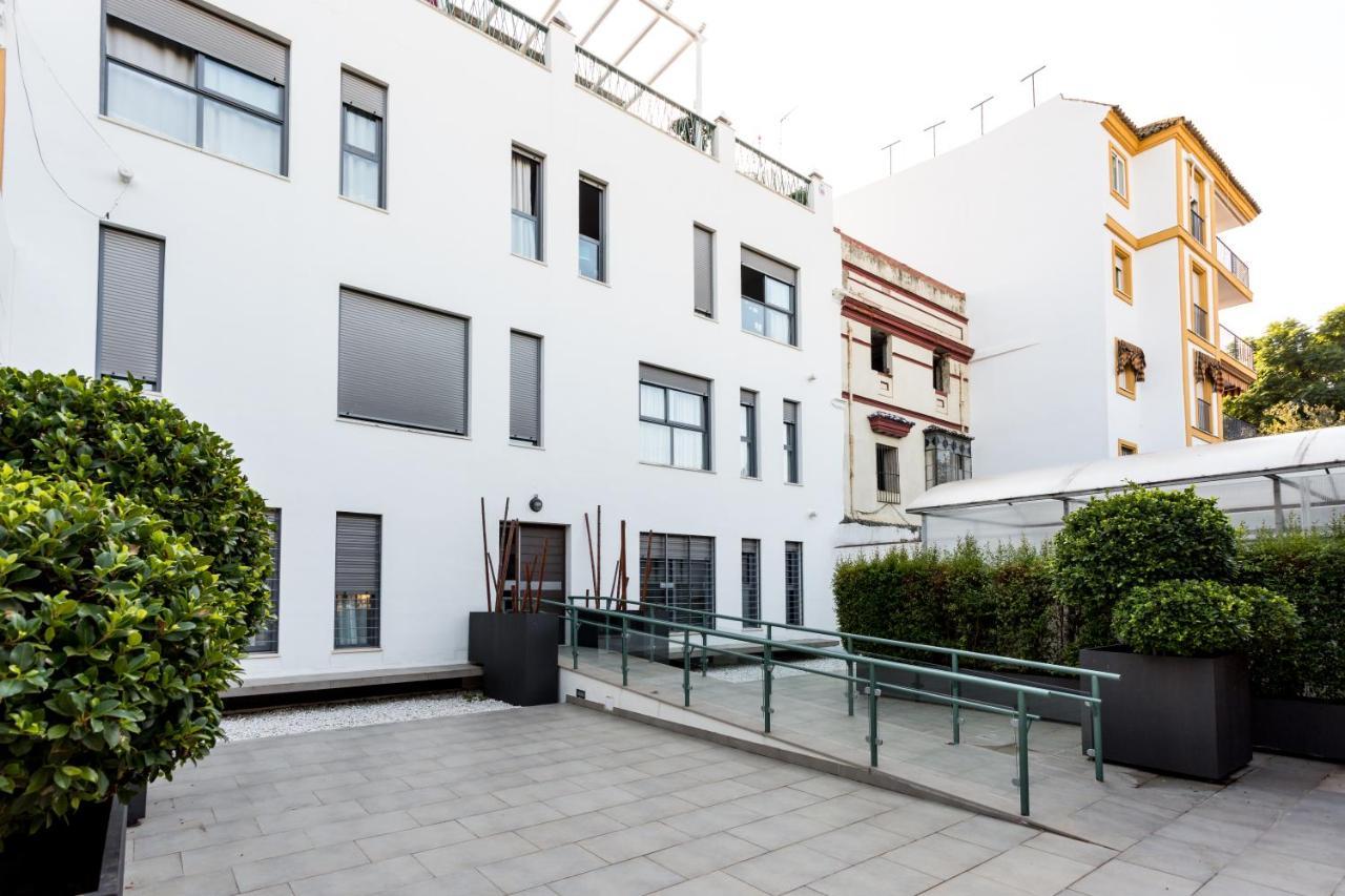 Apartamentos Rg Alameda De Hercules Sevilla Kültér fotó
