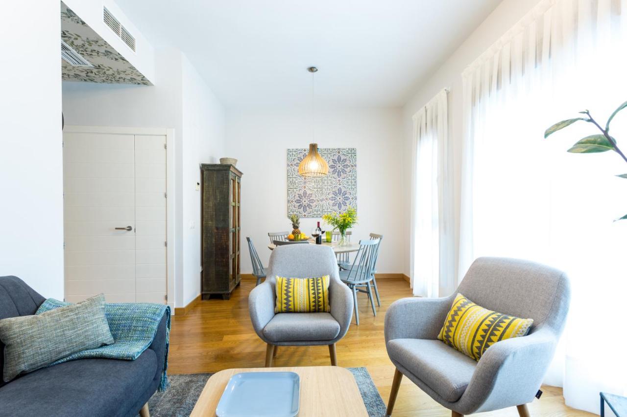 Apartamentos Rg Alameda De Hercules Sevilla Kültér fotó