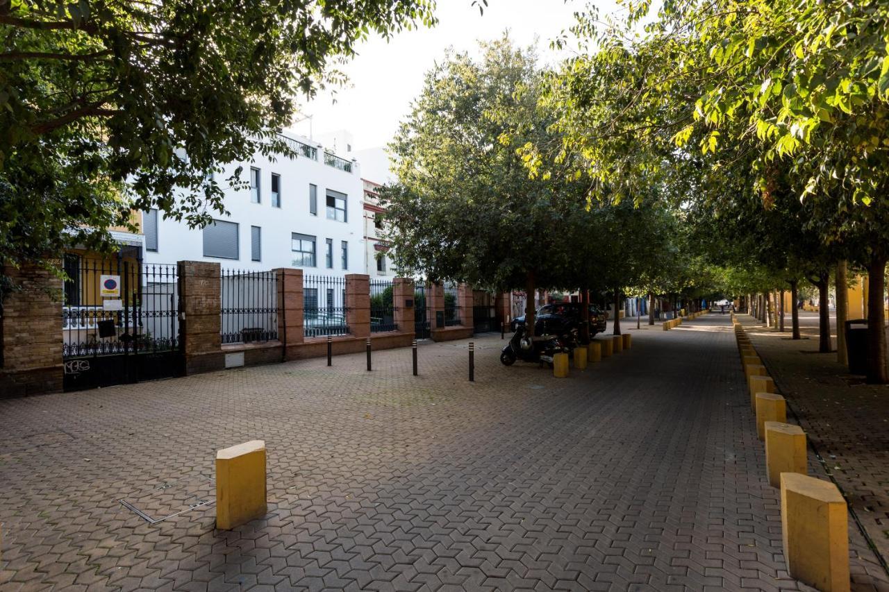 Apartamentos Rg Alameda De Hercules Sevilla Kültér fotó
