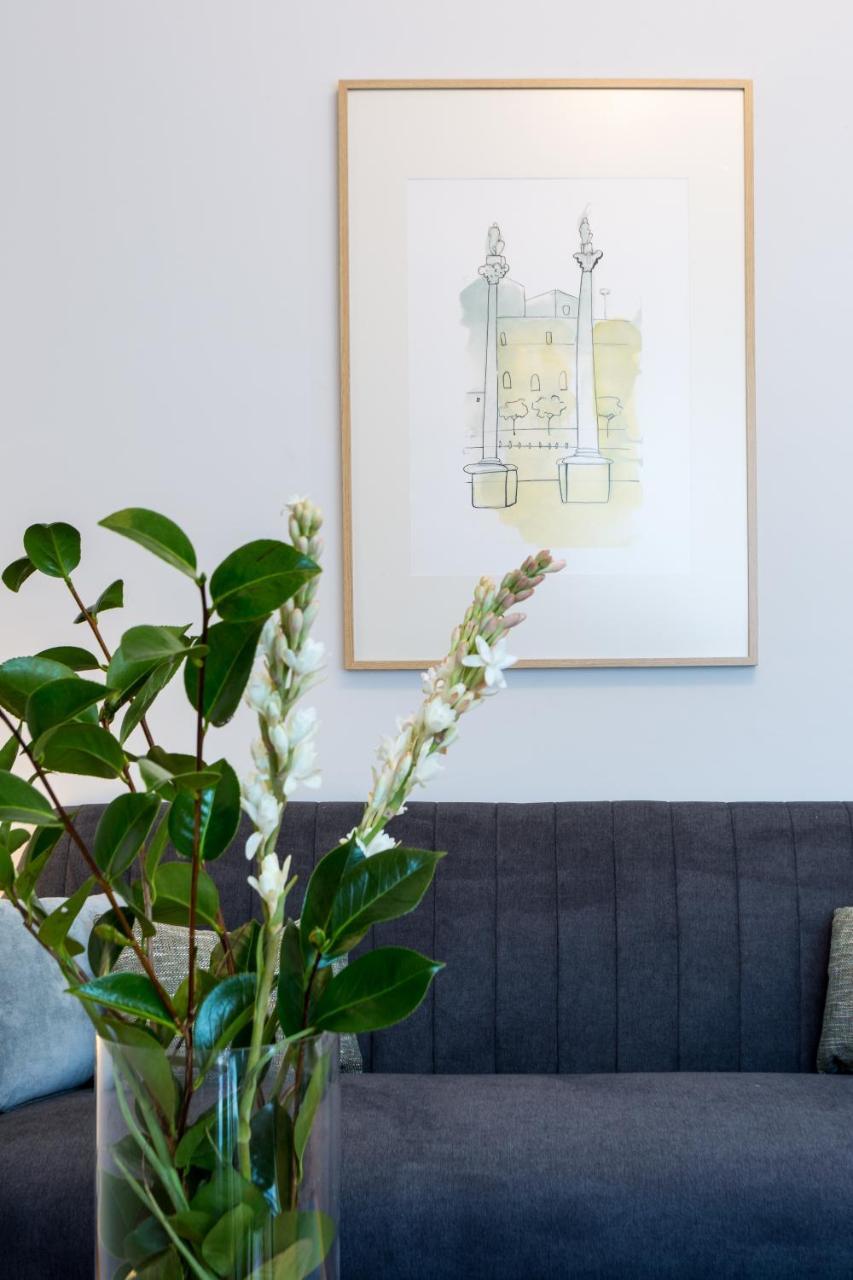 Apartamentos Rg Alameda De Hercules Sevilla Kültér fotó