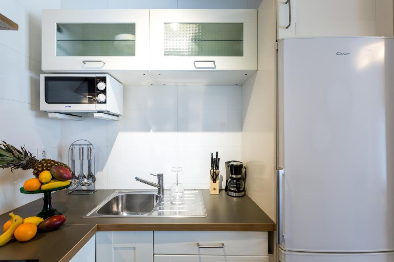 Apartamentos Rg Alameda De Hercules Sevilla Kültér fotó