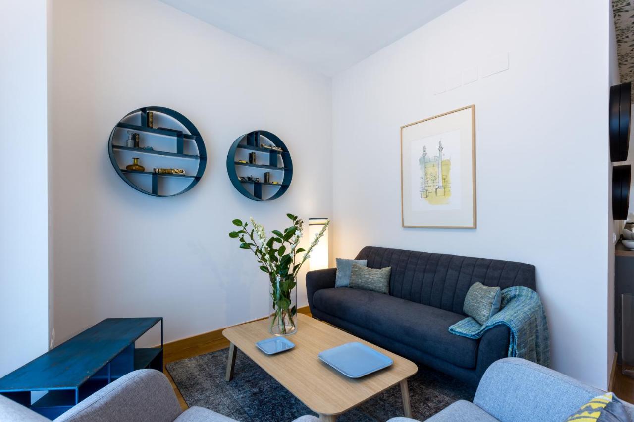 Apartamentos Rg Alameda De Hercules Sevilla Kültér fotó