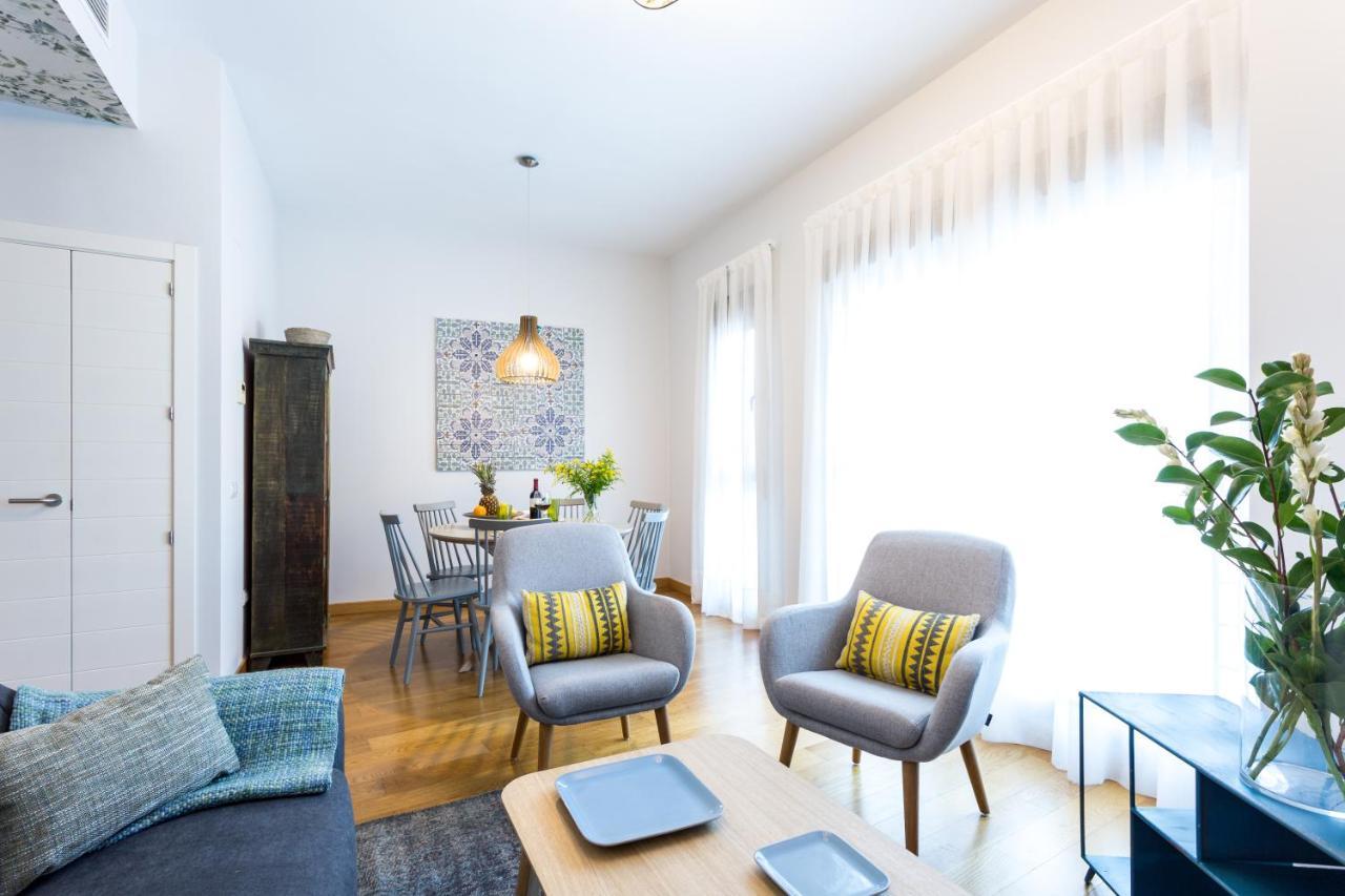 Apartamentos Rg Alameda De Hercules Sevilla Kültér fotó