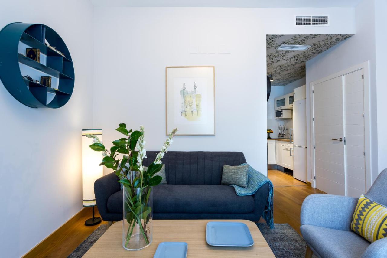Apartamentos Rg Alameda De Hercules Sevilla Kültér fotó