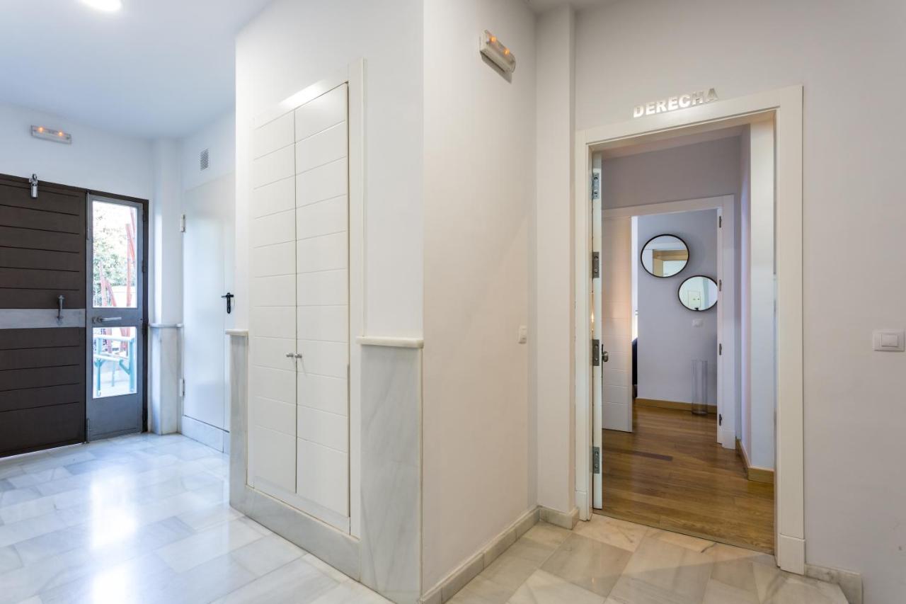 Apartamentos Rg Alameda De Hercules Sevilla Kültér fotó